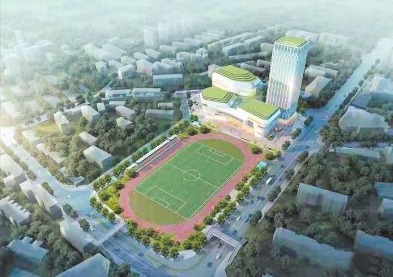 岳陽市東風(fēng)廣場改擴(kuò)建項目